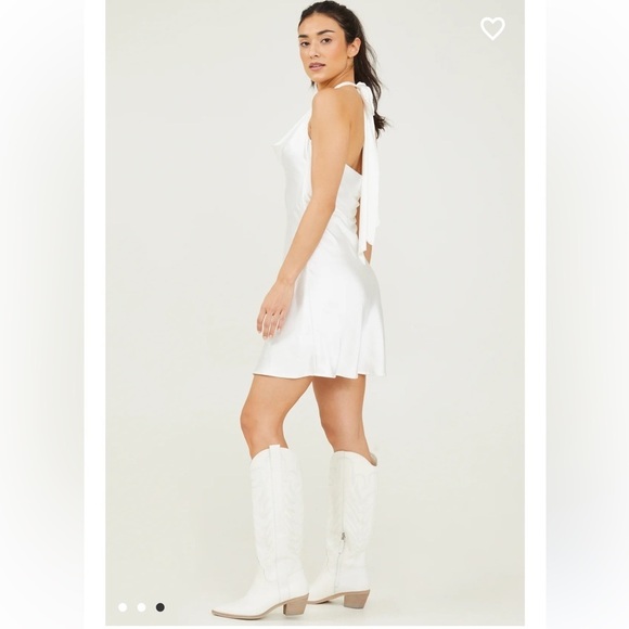 New with tags Altar’d state Daphne Satin Dress - Picture 3 of 3